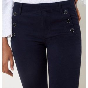 Loft Sailor Sateen Leggings